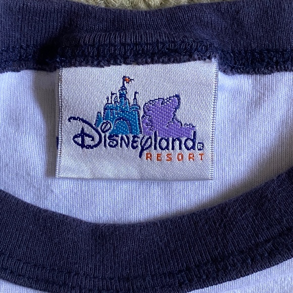 Disneyland Resort I Thumper Retro Font Ringer T-Shirt - Picture 3 of 12